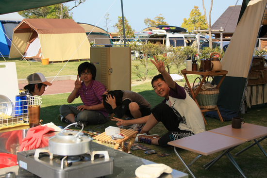 G.Wキャン　in　四国　キャンプ編