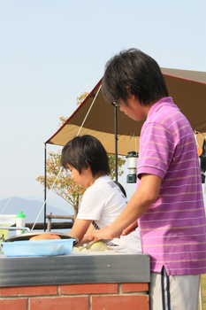 G.Wキャン　in　四国　キャンプ編