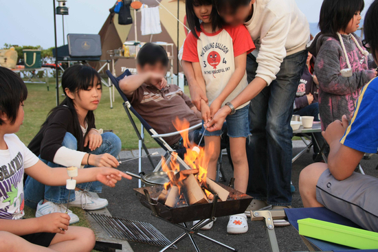 G.Wキャン　in　四国　キャンプ編
