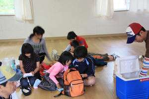 新緑、お喋り、感動の嵐　in　お山