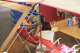 カードキャンプ　in　自然の森
