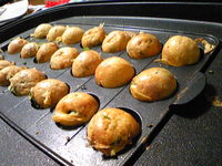 久々のたこ焼き～ 2009/07/24 19:52:31