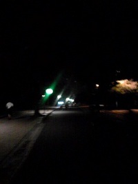 長居公園なぅ 2011/07/08 21:31:57