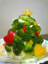 食べられるツリー 2011/12/24 17:59:40
