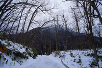 年越し登山！冬の燕岳