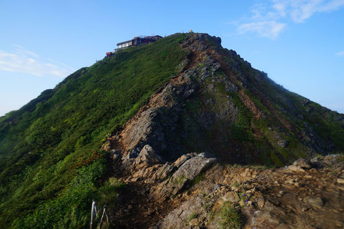 初めての赤岳・横岳・硫黄岳！行者小屋でテント泊