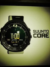 SUUNTO Core All Black／スント コア オール ブラック 2012/07/08 11:13:24