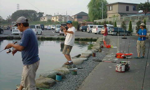 飲んで釣って