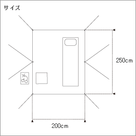 「スノーピーク　ライトタープ　ポンタ　シールド」