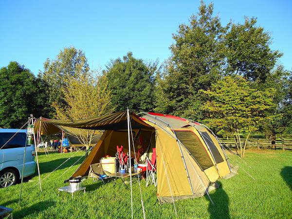 出会いの森総合公園オートキャンプ場