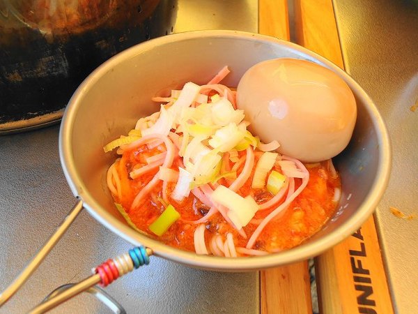 「流水麺」ってエコだと思いません？