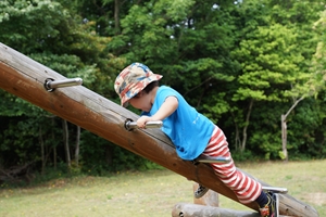 梅雨にも負けず、万葉公園キャンプ①