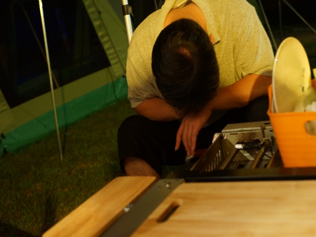 てっこつ団　中四国ブロック野営大会　2012　レポ