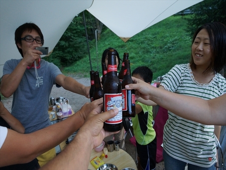 夏の鬼キャンプレポ