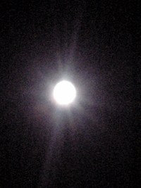 満月だった・・・ 2007/11/23 18:00:00