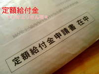 定額給付金 2009/04/22 16:19:36