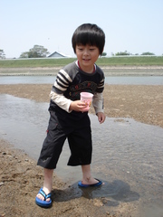 どろどろ遊び
