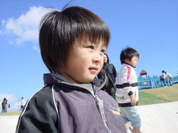 悪天候！平尾台　二日目
