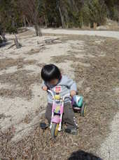 千坊川公園　下見