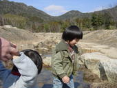千坊川公園　下見