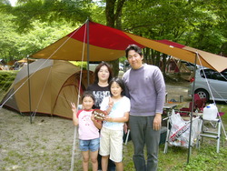 SNOW PEAK WAY in中国６/８～６/１０ ③