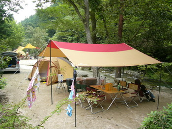 須川家族村キャンプ9・1-9・2