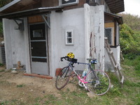 強風バイク練習 2010/11/24 10:26:42