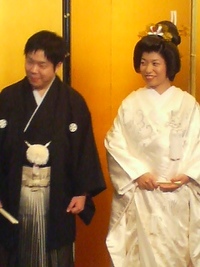 祝！御結婚 2007/11/12 17:20:27
