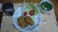 男の料理 2008/10/28 22:52:59