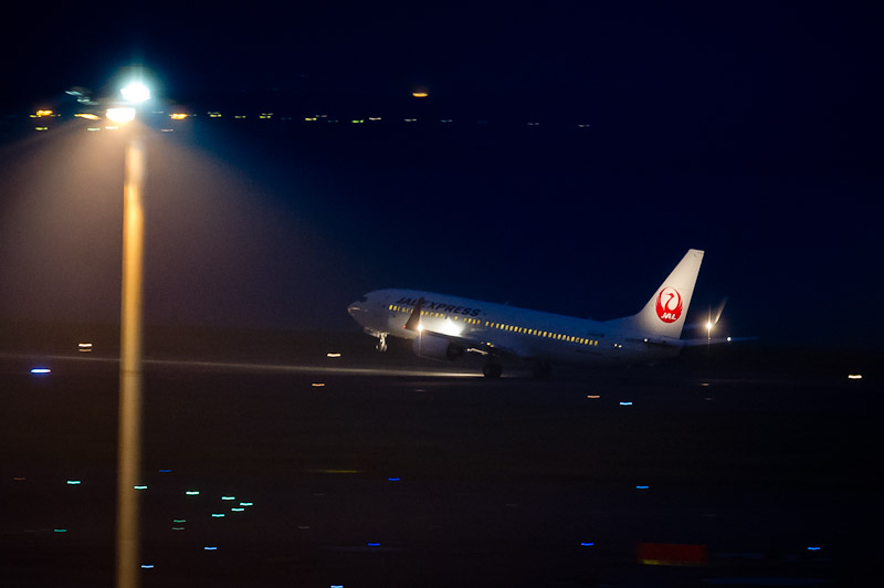 羽田空港　夜景