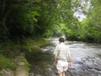 遊水峡で・・・・