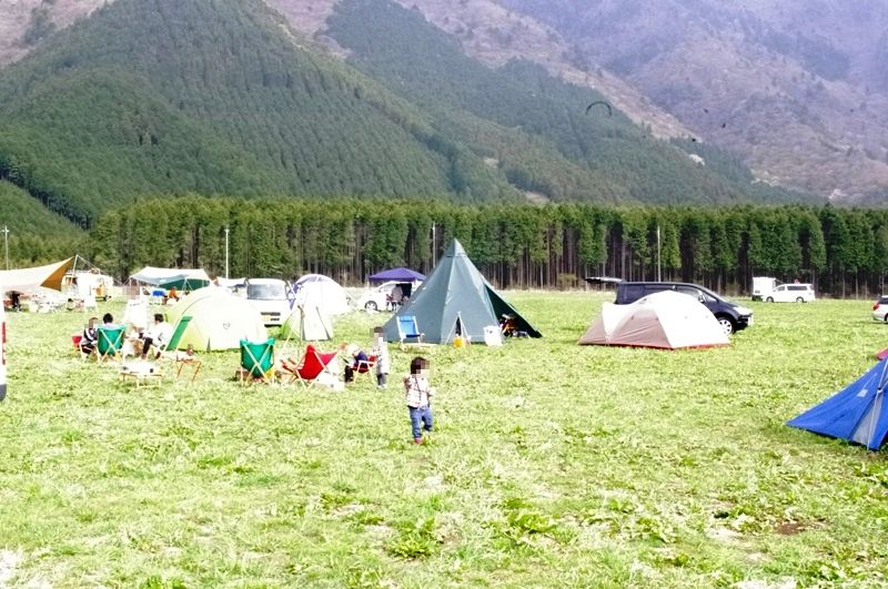 GWキャンプ　3日目