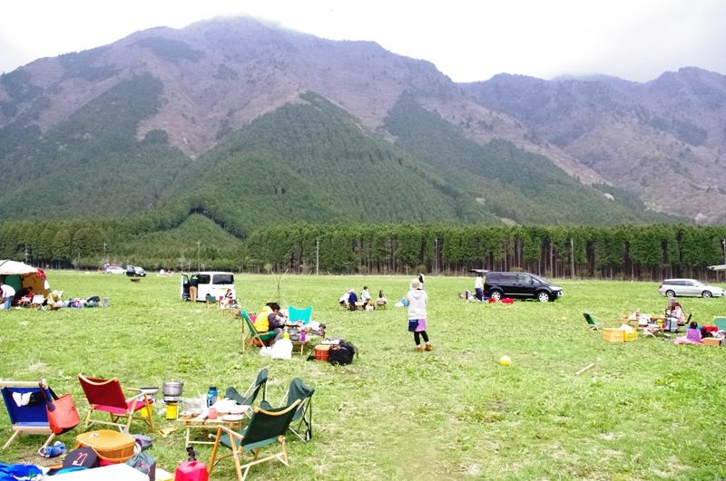 GWキャンプ　3日目