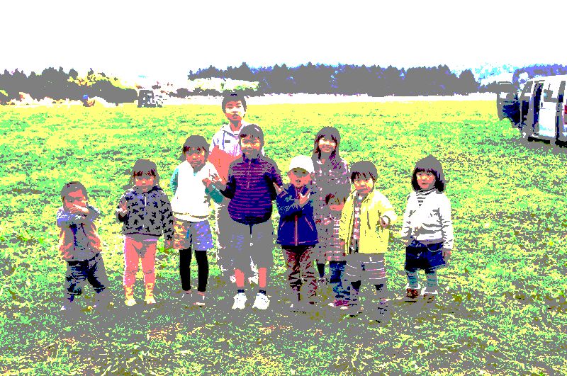 GWキャンプ　3日目
