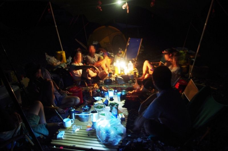 お盆CAMP　vol.1