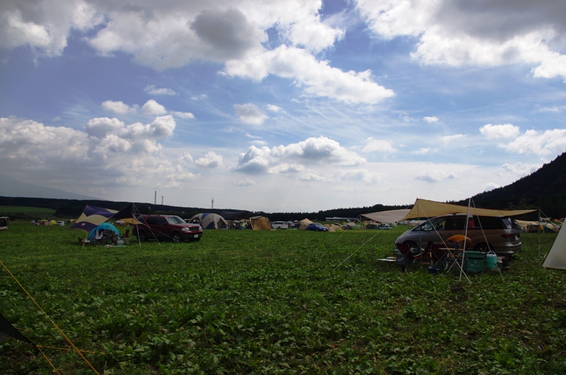 初張りCAMP