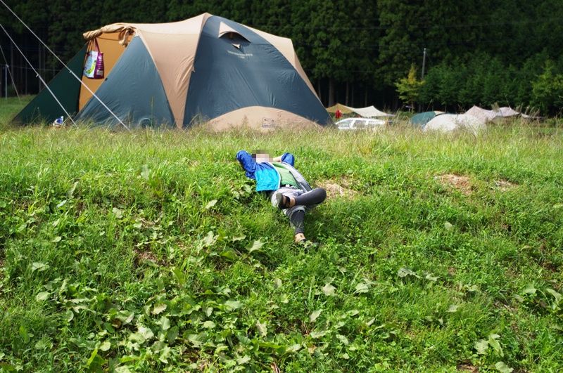 初張りCAMP