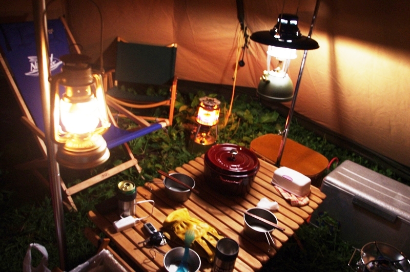 初張りCAMP