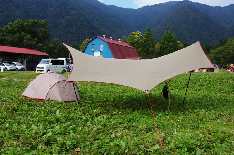 初張りCAMP