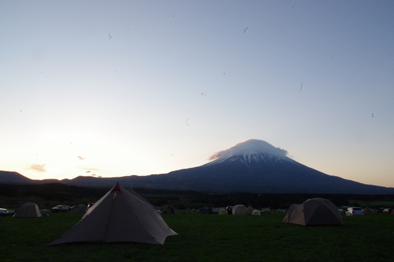 GW in ふもとっぱら　後編