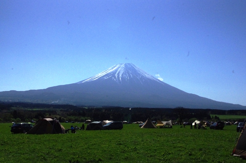 GW in ふもとっぱら　後編