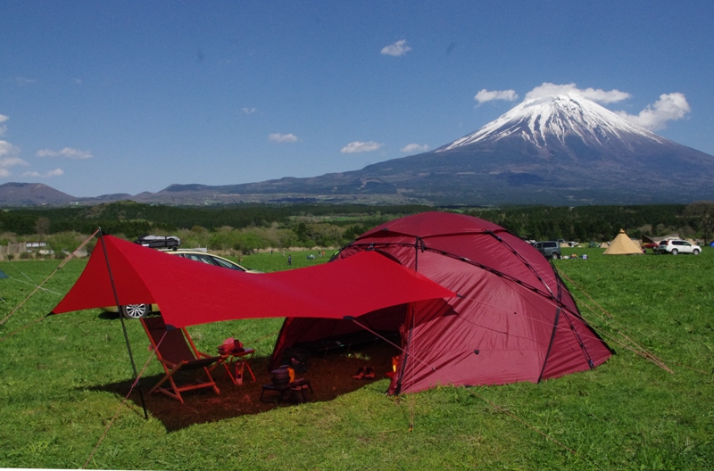 GW in ふもとっぱら　後編