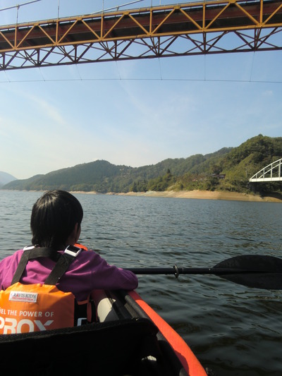九頭竜湖(･ω･` )