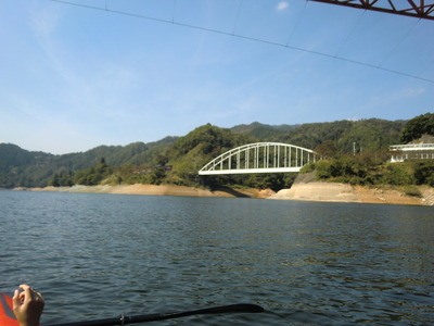九頭竜湖(･ω･` )