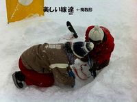瀬女高原スキー場(=ﾟωﾟ)ﾉ 2011/01/30 20:04:40