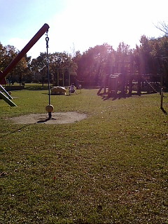 唐津城と森林公園