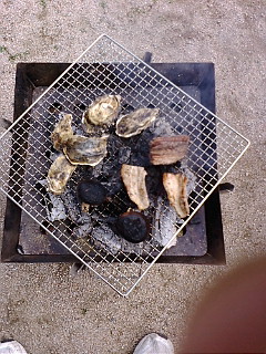 ダッチでローストチキン