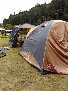 岩屋キャンプ場2回目