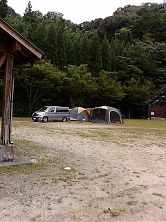 岩屋キャンプ場2回目