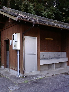 岩屋キャンプ場2回目